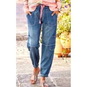 Sundance Indigo Denim Joggers